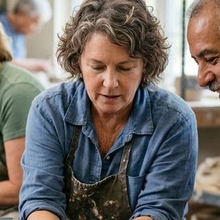 Pottery activity art