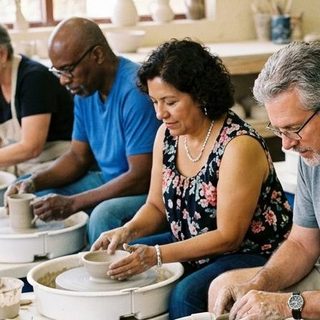 Pottery activity art