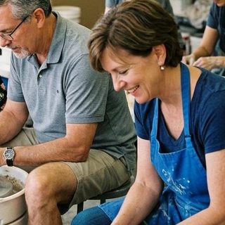 Pottery activity art
