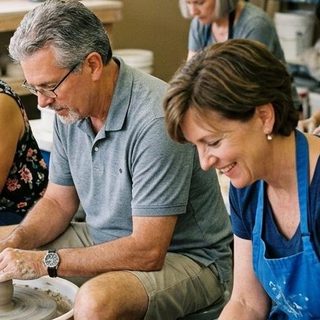 Pottery activity art