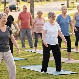 Qigong activity art