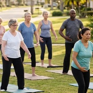 Qigong activity art