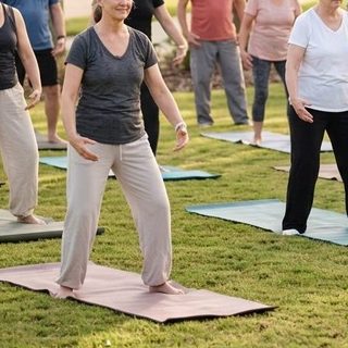 Qigong activity art