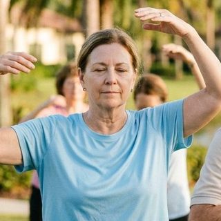Qigong activity art