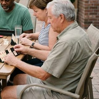 Rummikub activity art