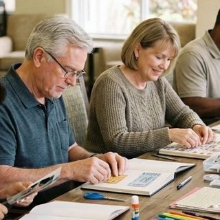 Scrapbooking activity art