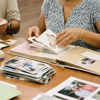 Scrapbooking activity art