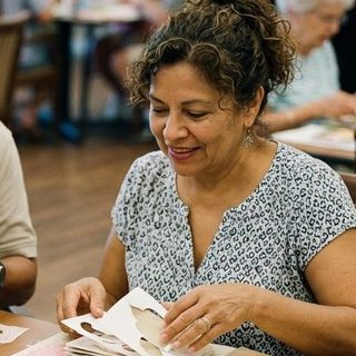 Scrapbooking activity art