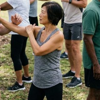 Self Defense activity art