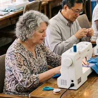 Sewing activity art