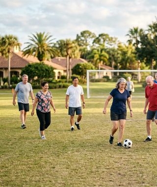 Soccer activity art