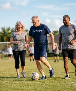 Soccer activity art