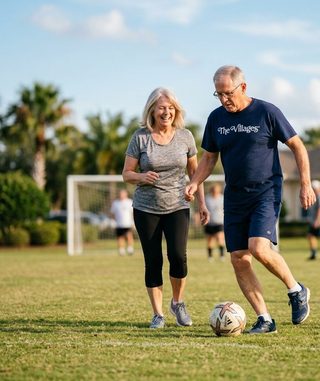 Soccer activity art