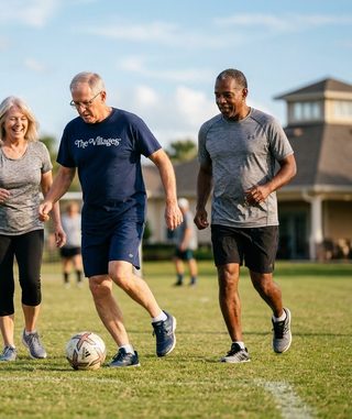 Soccer activity art