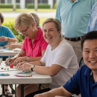 Special Needs Adult Children activity art