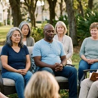 Spirituality activity art