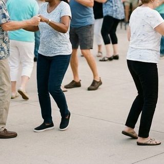 Square Dance activity art