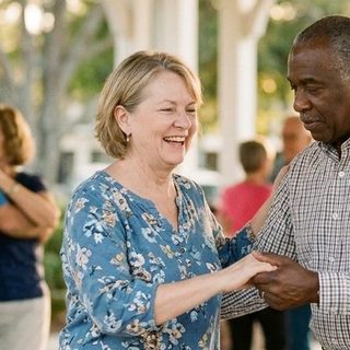Square Dance activity art