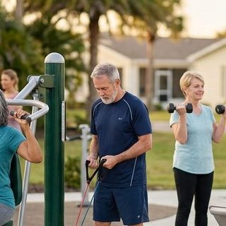 Strength Training activity art