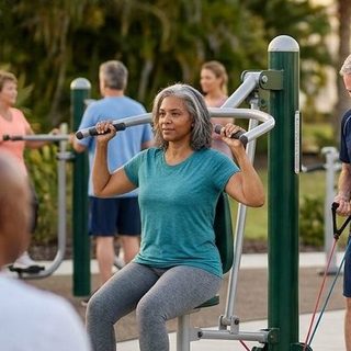 Strength Training activity art