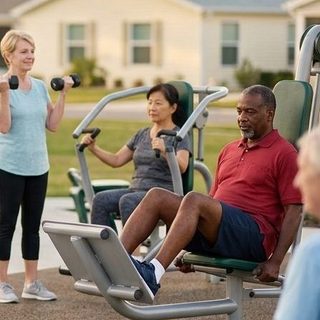 Strength Training activity art
