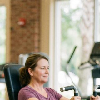 Strength Training activity art