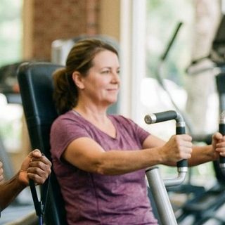 Strength Training activity art