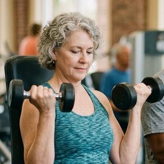 Strength Training activity art