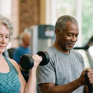 Strength Training activity art