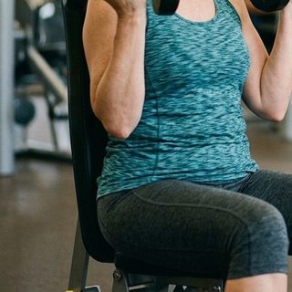 Strength Training activity art