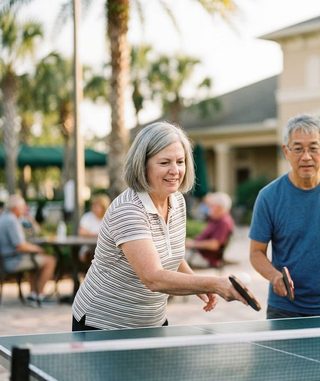 Table Tennis activity art