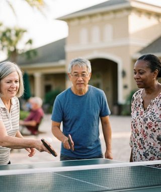 Table Tennis activity art