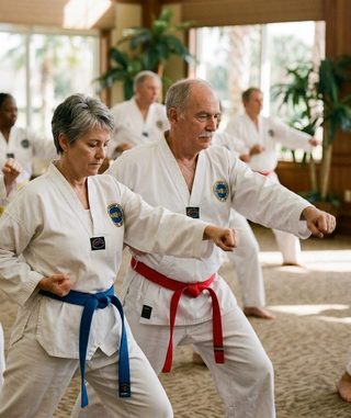 Taekwondo activity art