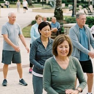 Tai Chi activity art