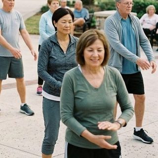 Tai Chi activity art