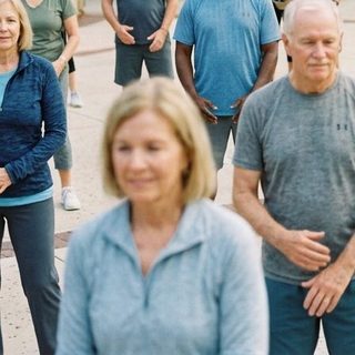 Tai Chi activity art