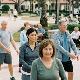 Tai Chi activity art