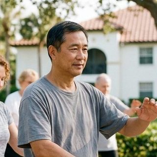 Tai Chi activity art
