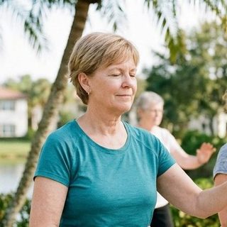 Tai Chi activity art