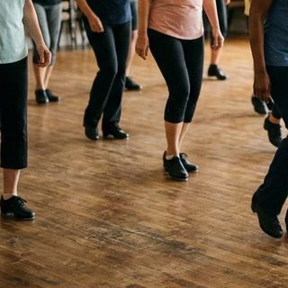 Tap Dance activity art