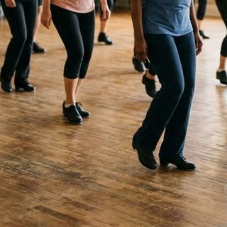Tap Dance activity art