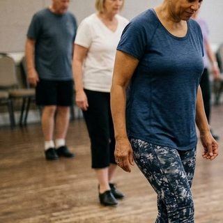 Tap Dance activity art