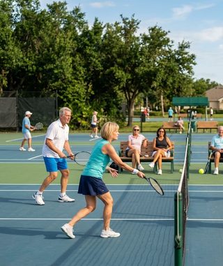 Tennis activity art