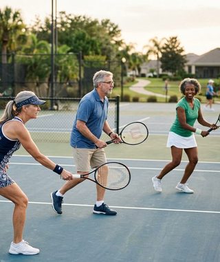 Tennis activity art