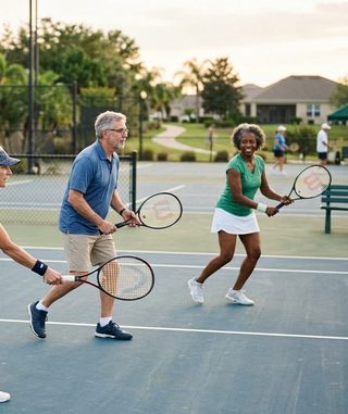 Tennis activity art