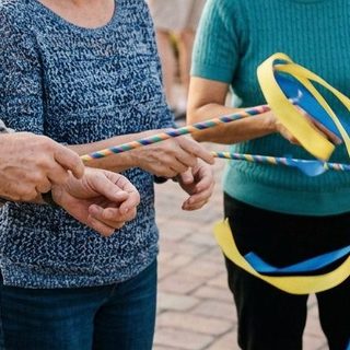 Twirlers activity art