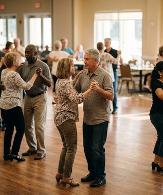 West Coast Swing activity art