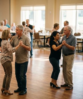 West Coast Swing activity art