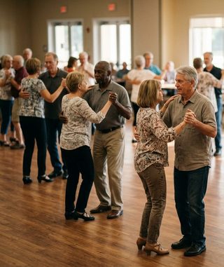 West Coast Swing activity art