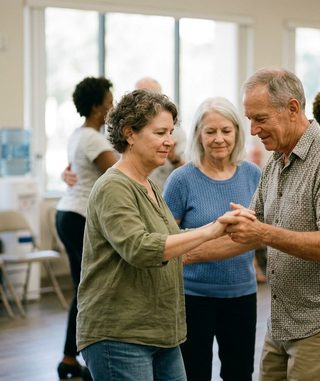 West Coast Swing activity art